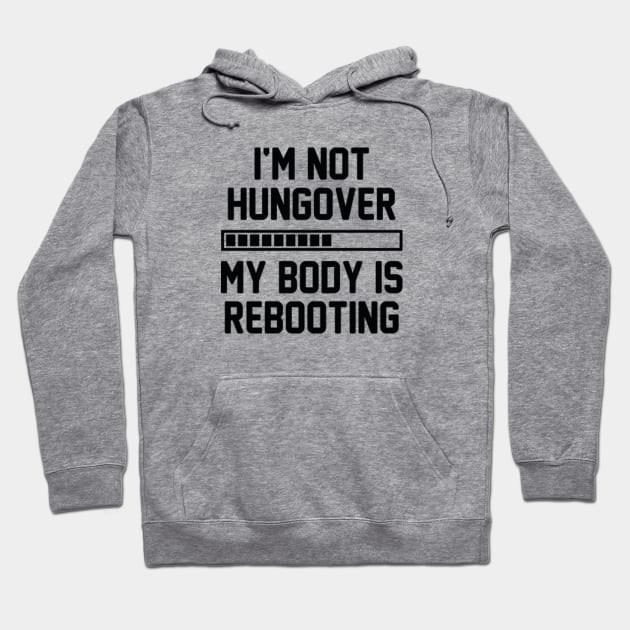 I'm Not Hungover Hoodie by VectorPlanet